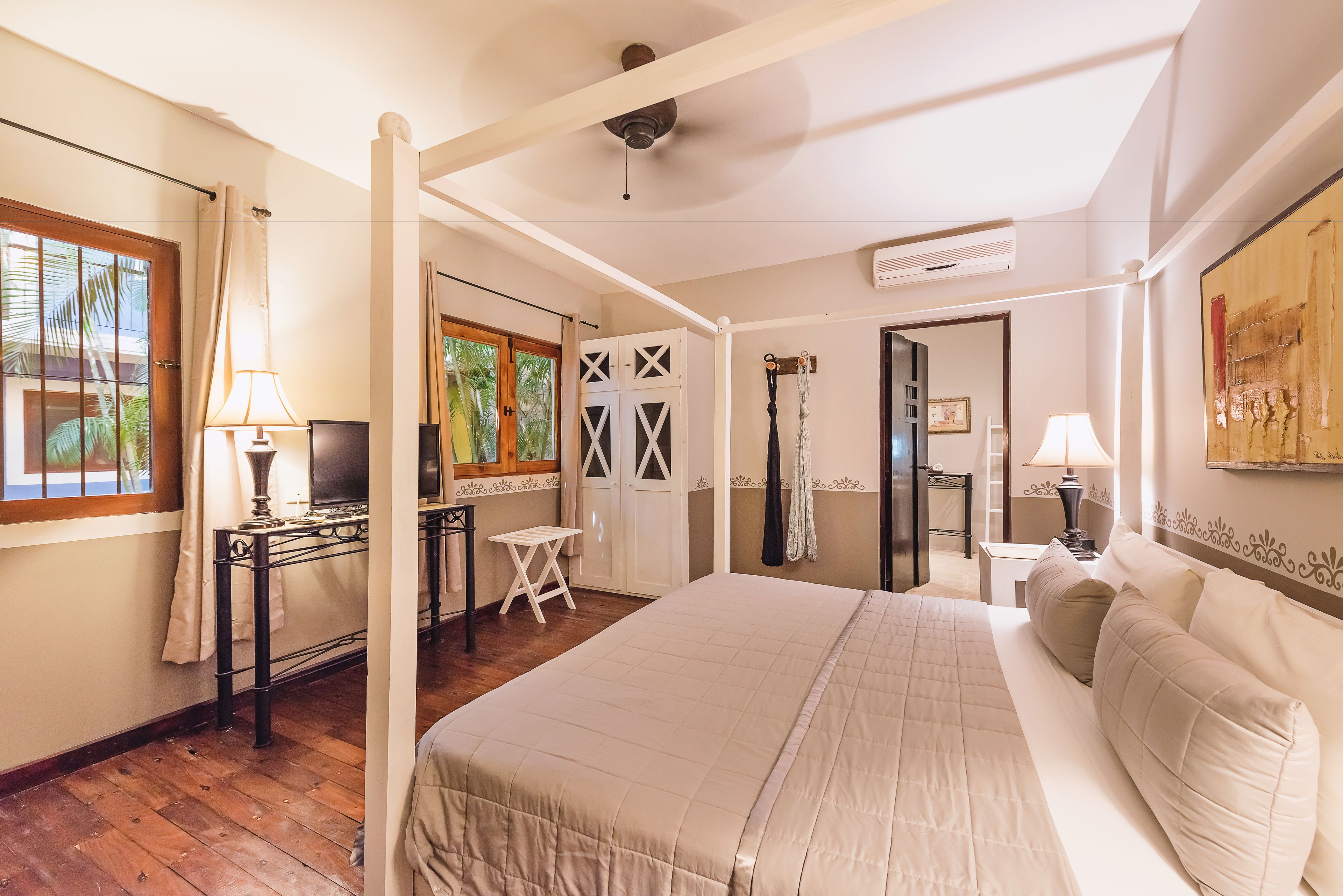 executive room, 1 king bed | premium bedding, in-room safe, desk, iron/ironing board