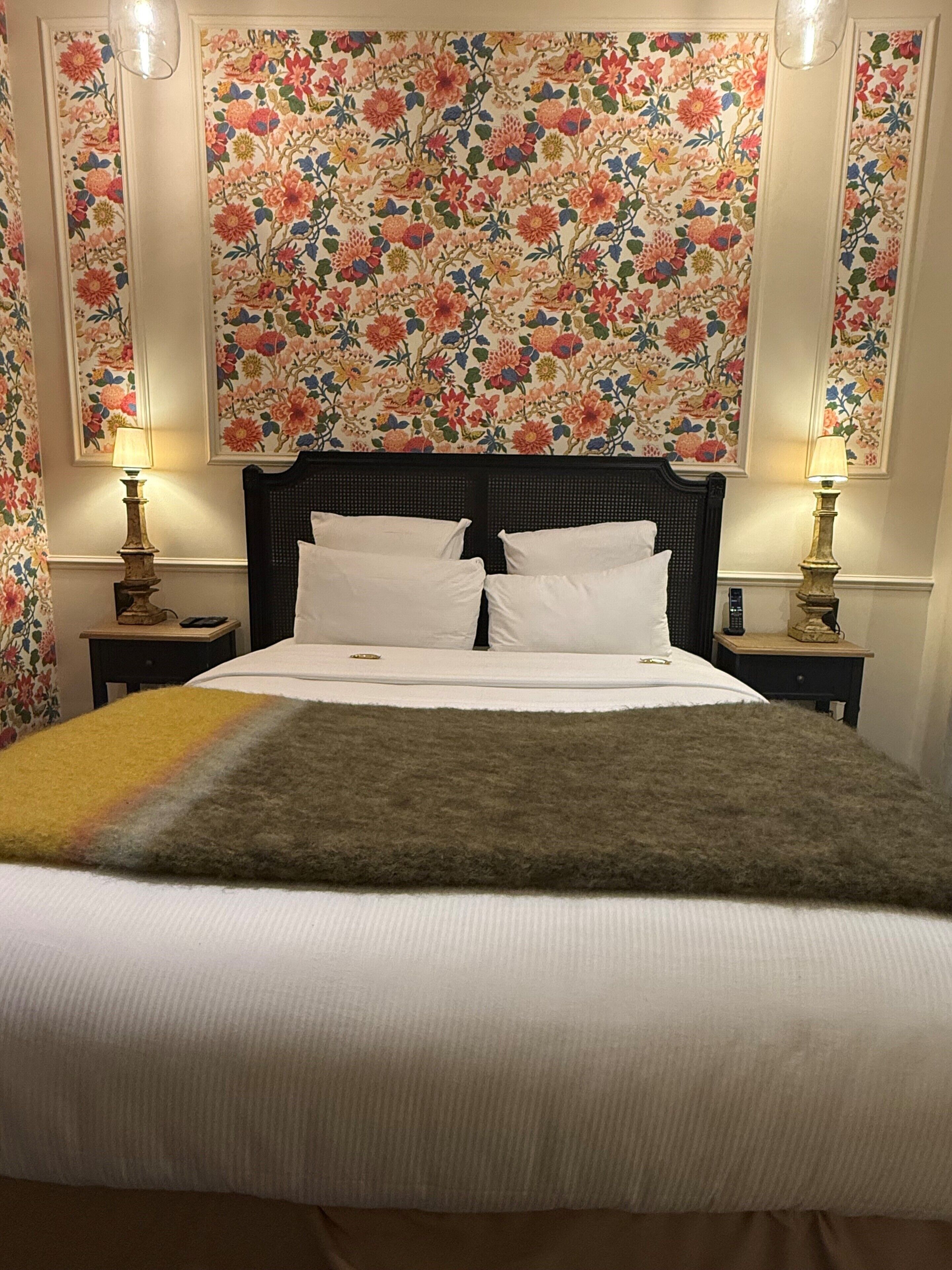 2 bedrooms, egyptian cotton sheets, premium bedding, memory-foam beds