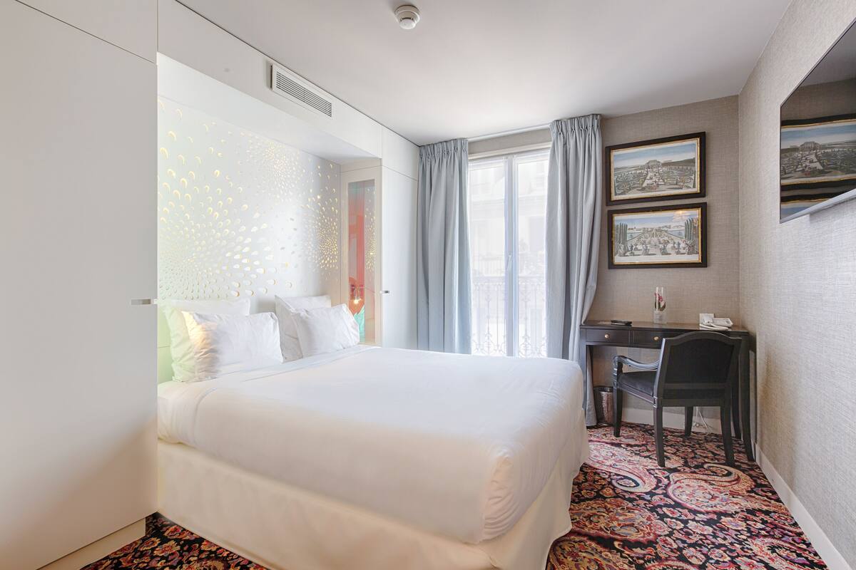 Chambre Supérieure - Maison Albert | 高档床上用品、客房内保险箱、遮光窗帘、隔音