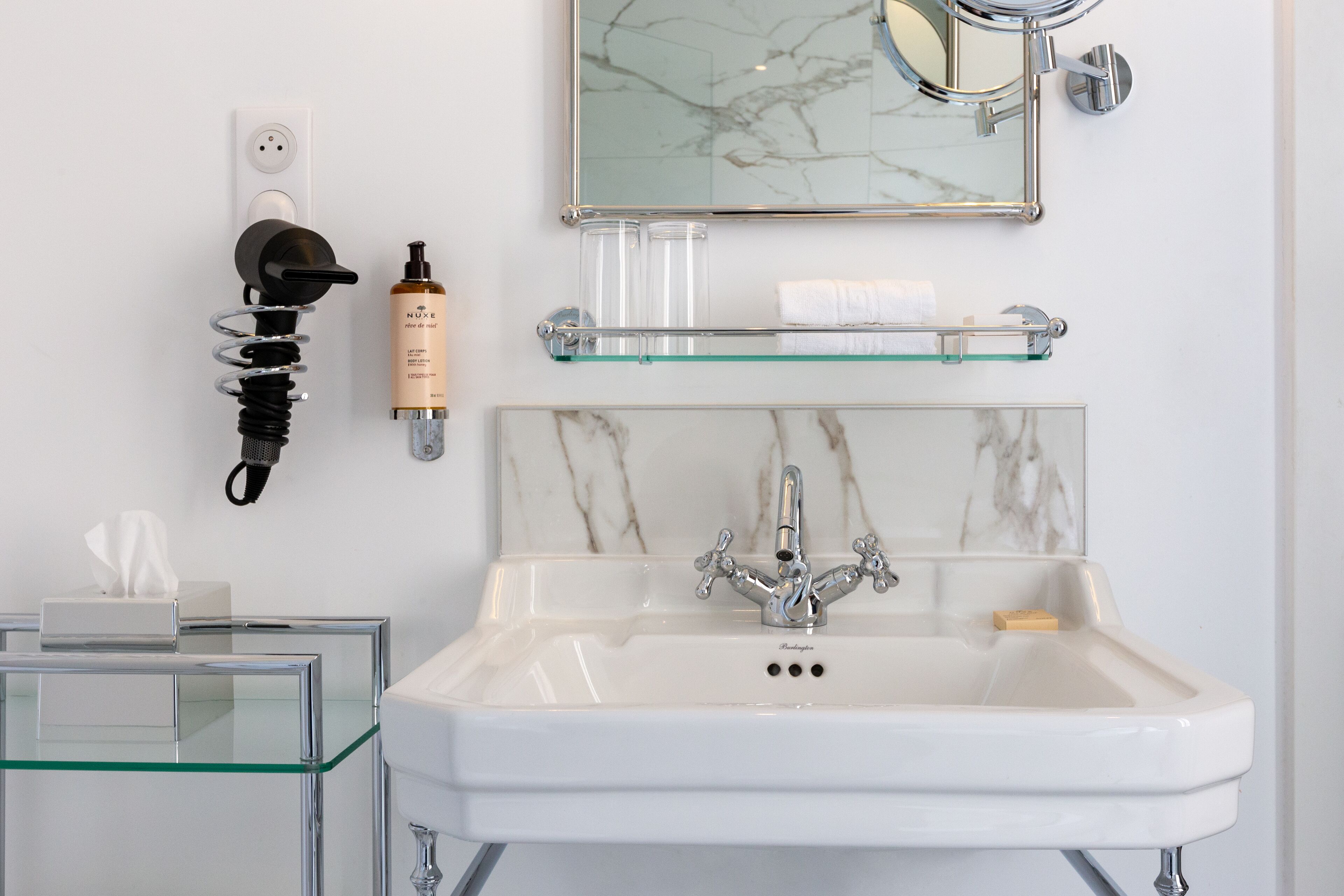 room, 1 bedroom (prestige) | bathroom | designer toiletries, hair dryer, slippers, towels