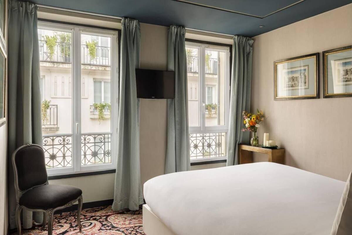 Chambre Classique - Maison Albert | 高档床上用品、客房内保险箱、遮光窗帘、隔音
