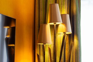 Chambre Luxe - Maison Gabriel | منطقة المعيشة | تلفزيون إل سي دي