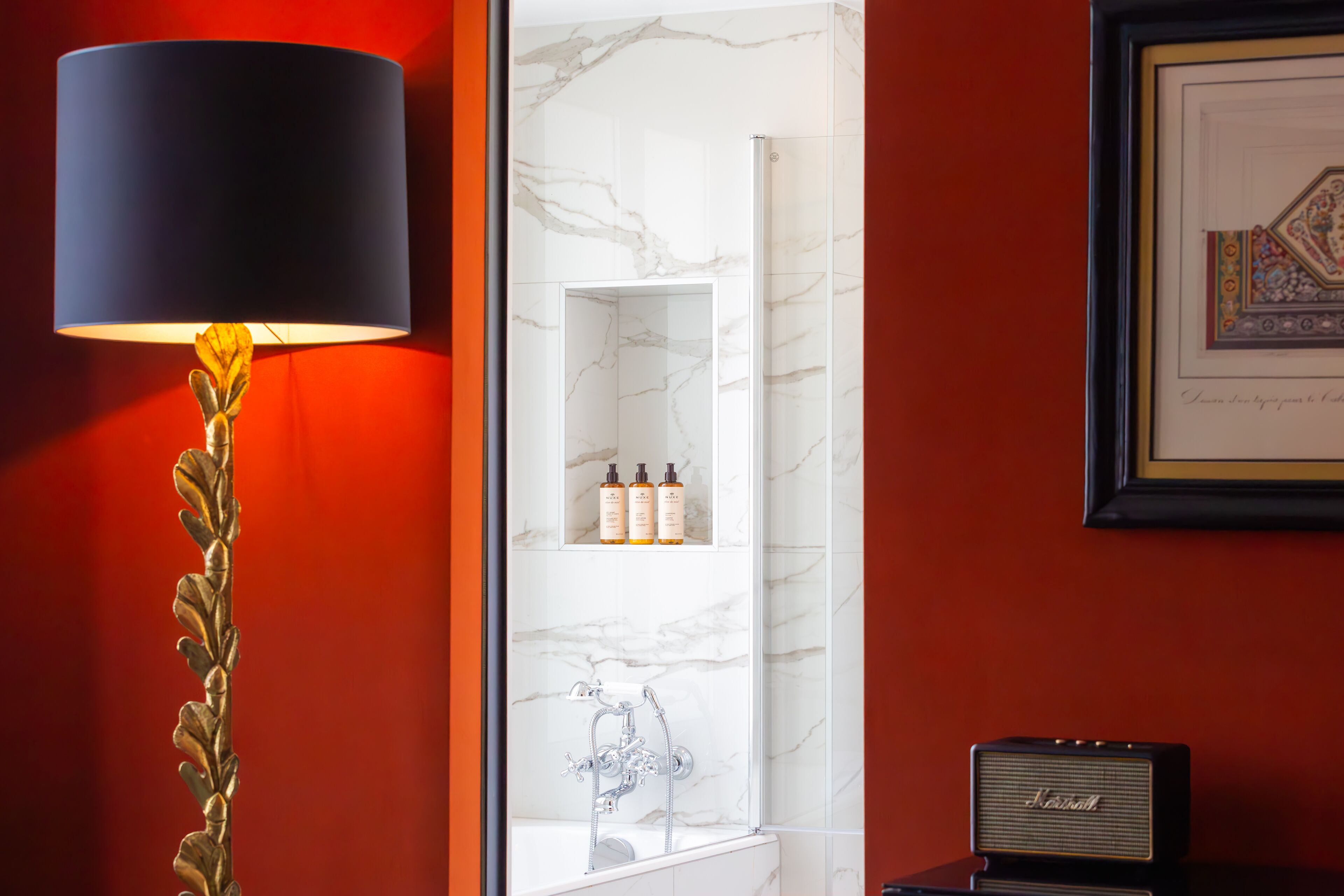 room, 1 bedroom (prestige) | bathroom | designer toiletries, hair dryer, slippers, towels