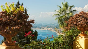 Vista dalla struttura