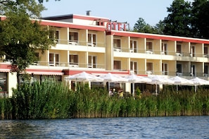 Fachada del alojamiento