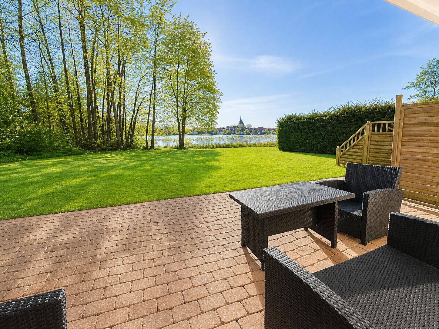Suite | Terrasse/gårdhave