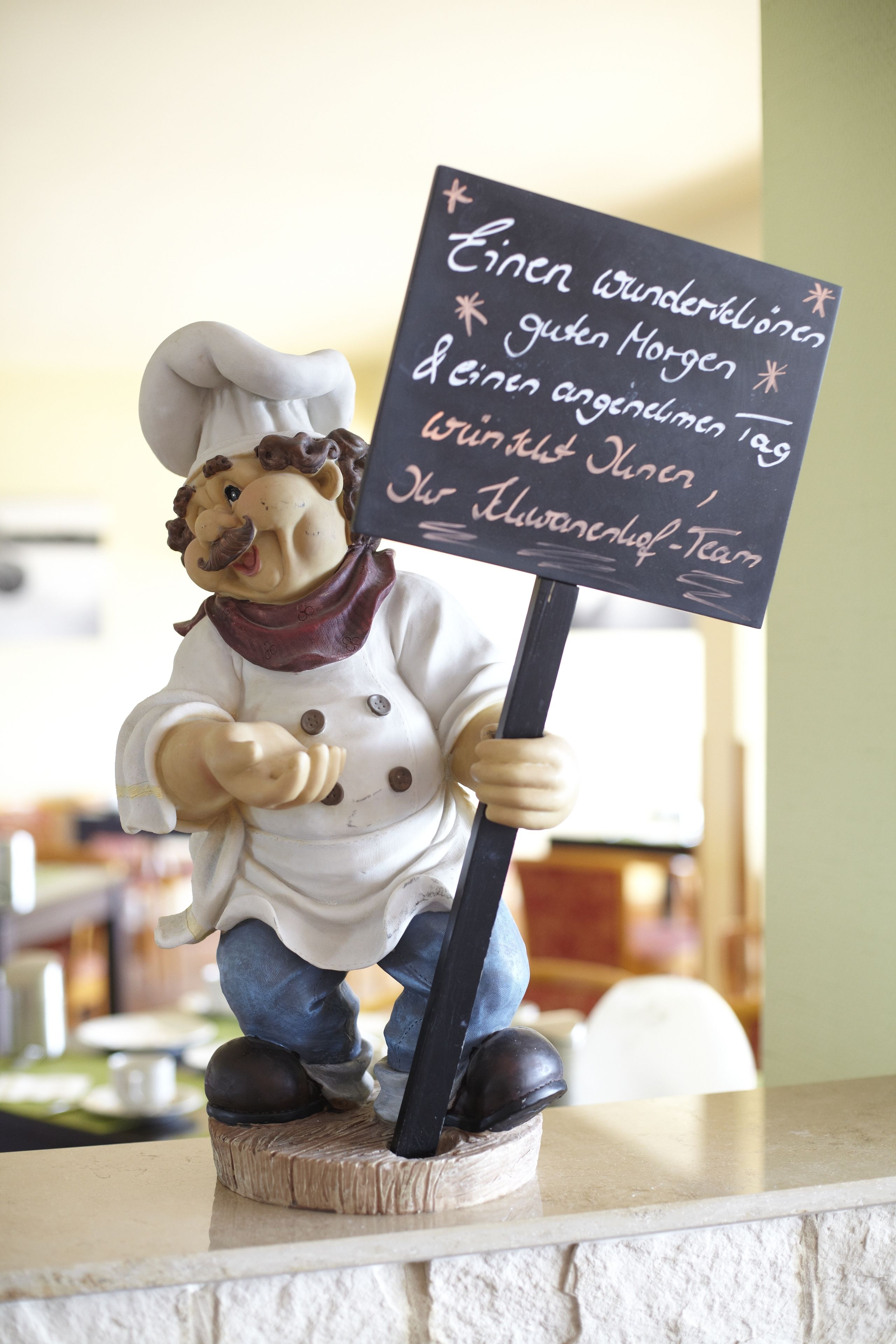 daily buffet breakfast (eur 18.9 per person)