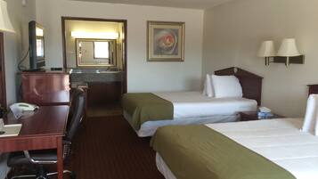 Soundproofing, iron/ironing board, free WiFi, bed sheets