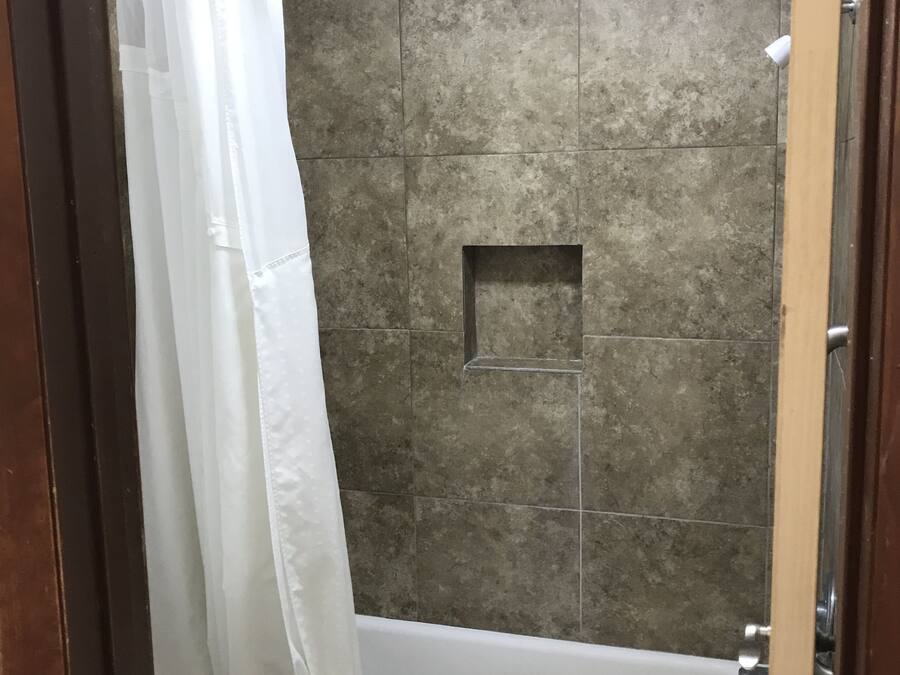 Ducha en el baño