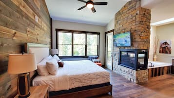 1 habitación, ropa de cama hipoalergénica y colchones con pillow-top