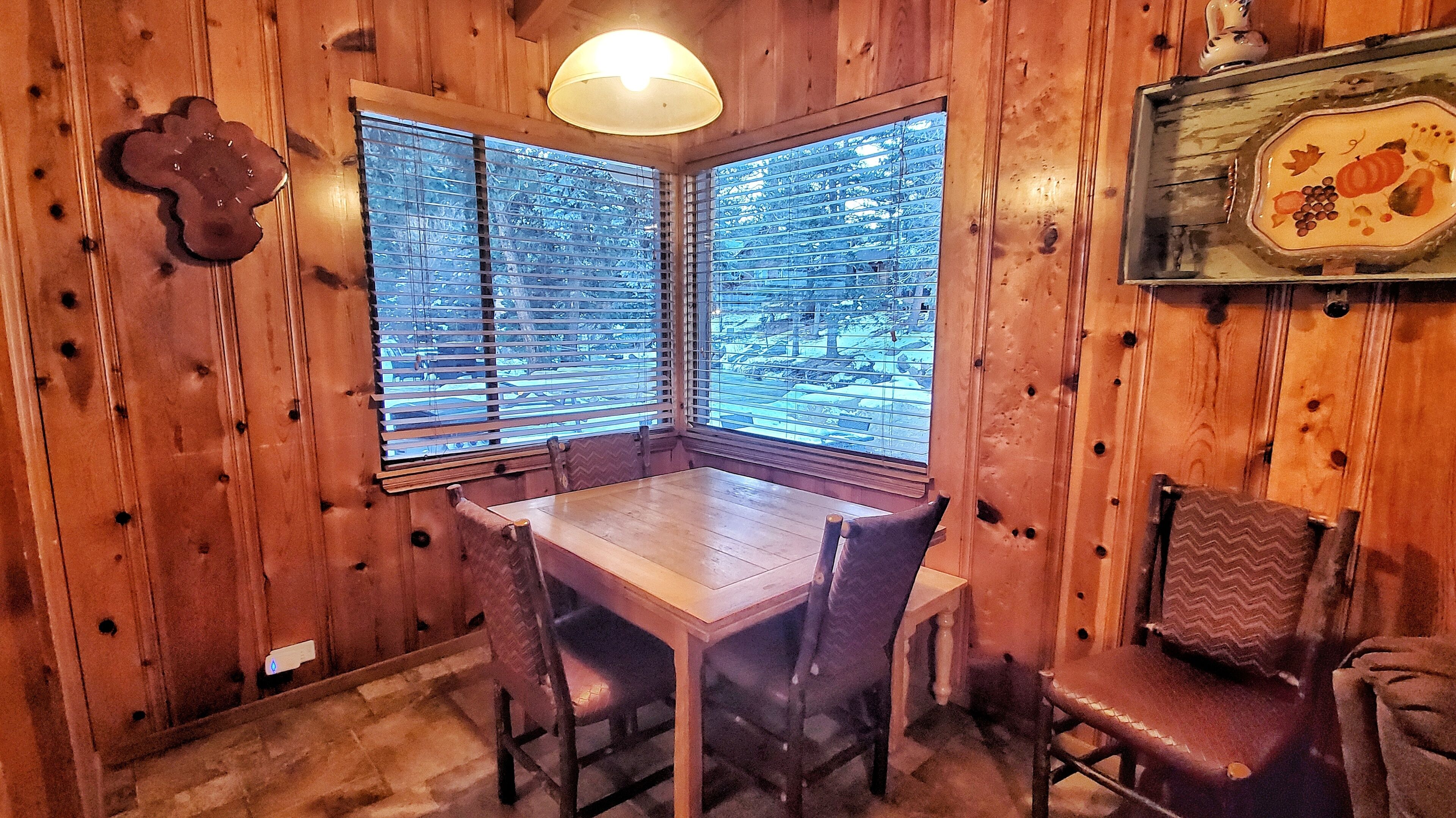 cabin, 2 bedrooms, river view, mountainside | 1 bedroom, hypo-allergenic bedding, pillow-top beds