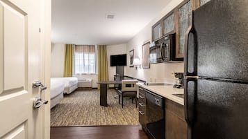 1 habitación y ropa de cama de alta calidad