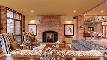 Fireplace