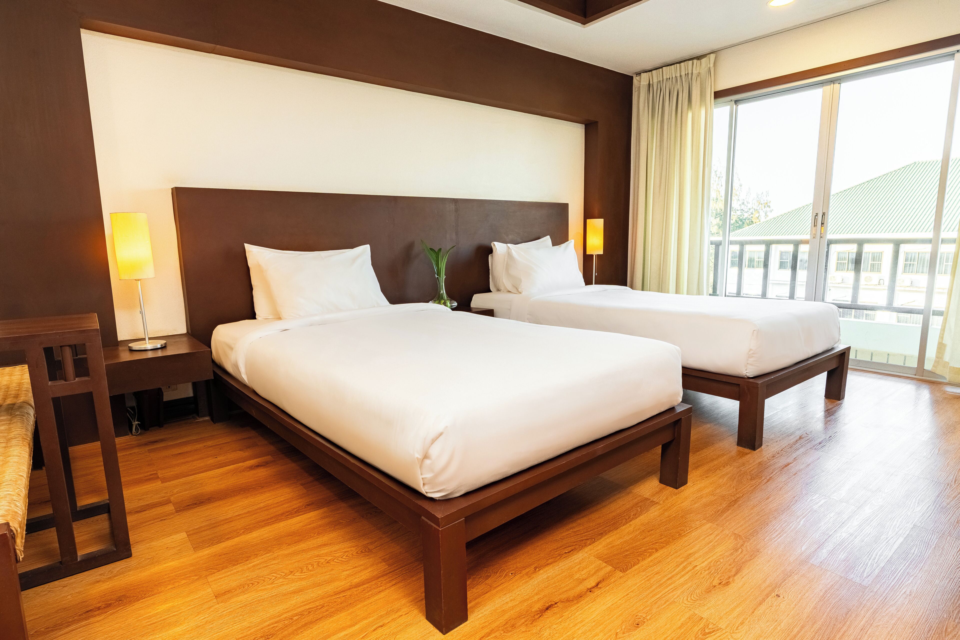 Deluxe Twin Room | View from room