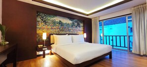 1 bedroom, minibar, in-room safe, iron/ironing board