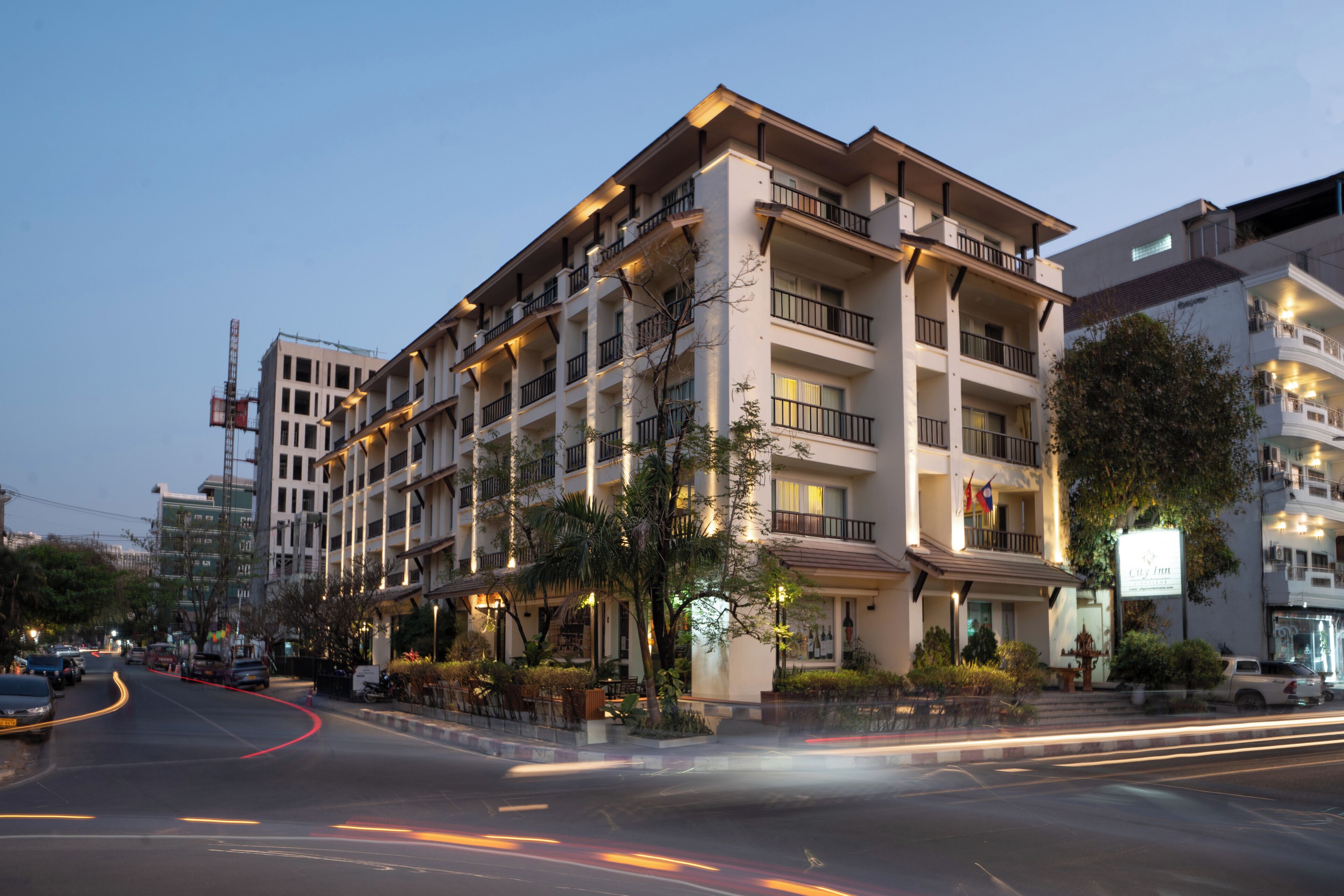 واجهة المنشأة