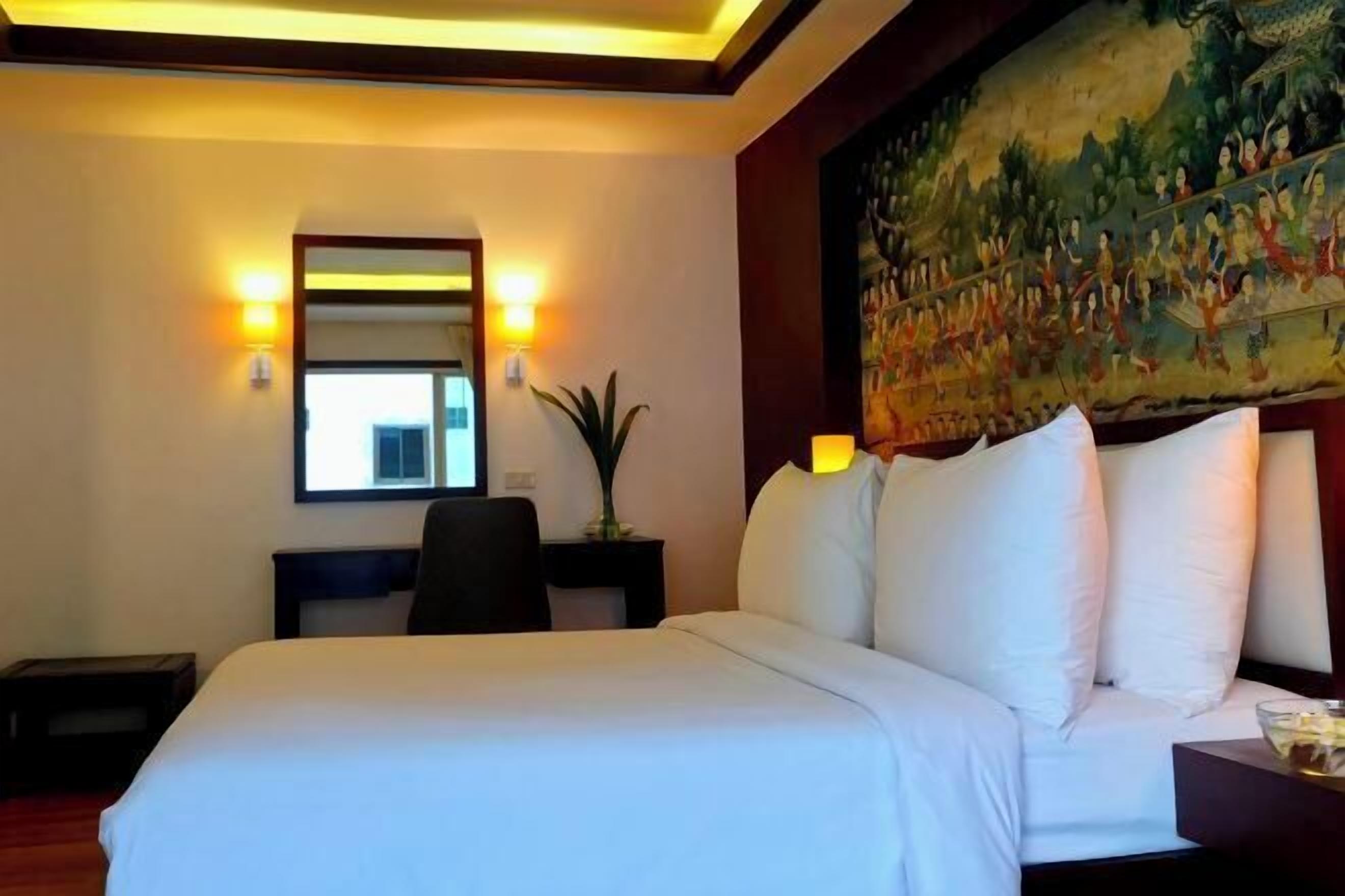 1 chambre, minibar, coffres-forts dans les chambres