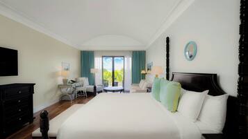 Premier Room, 1 King Bed (View) | Frette Italian sheets, premium bedding, down duvets, pillow-top beds