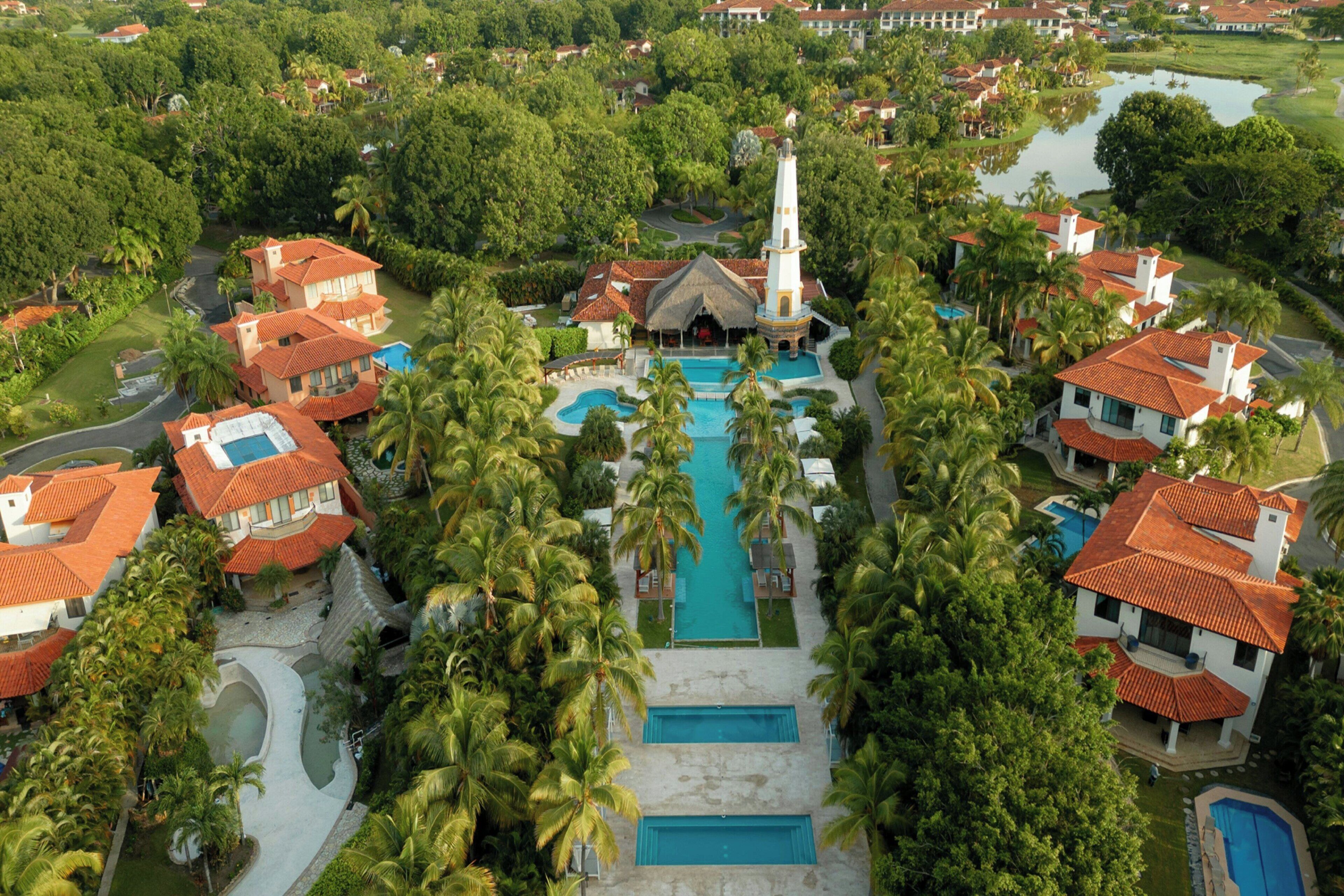 Vue depuis l’hébergement