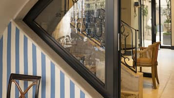 Détail de l’intérieur