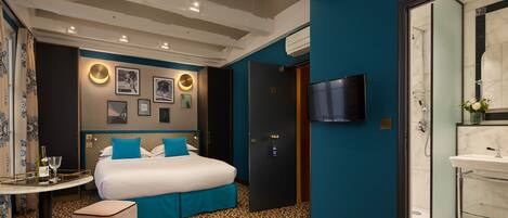 Suite Junior | Materassi a doppio strato, una cassaforte in camera