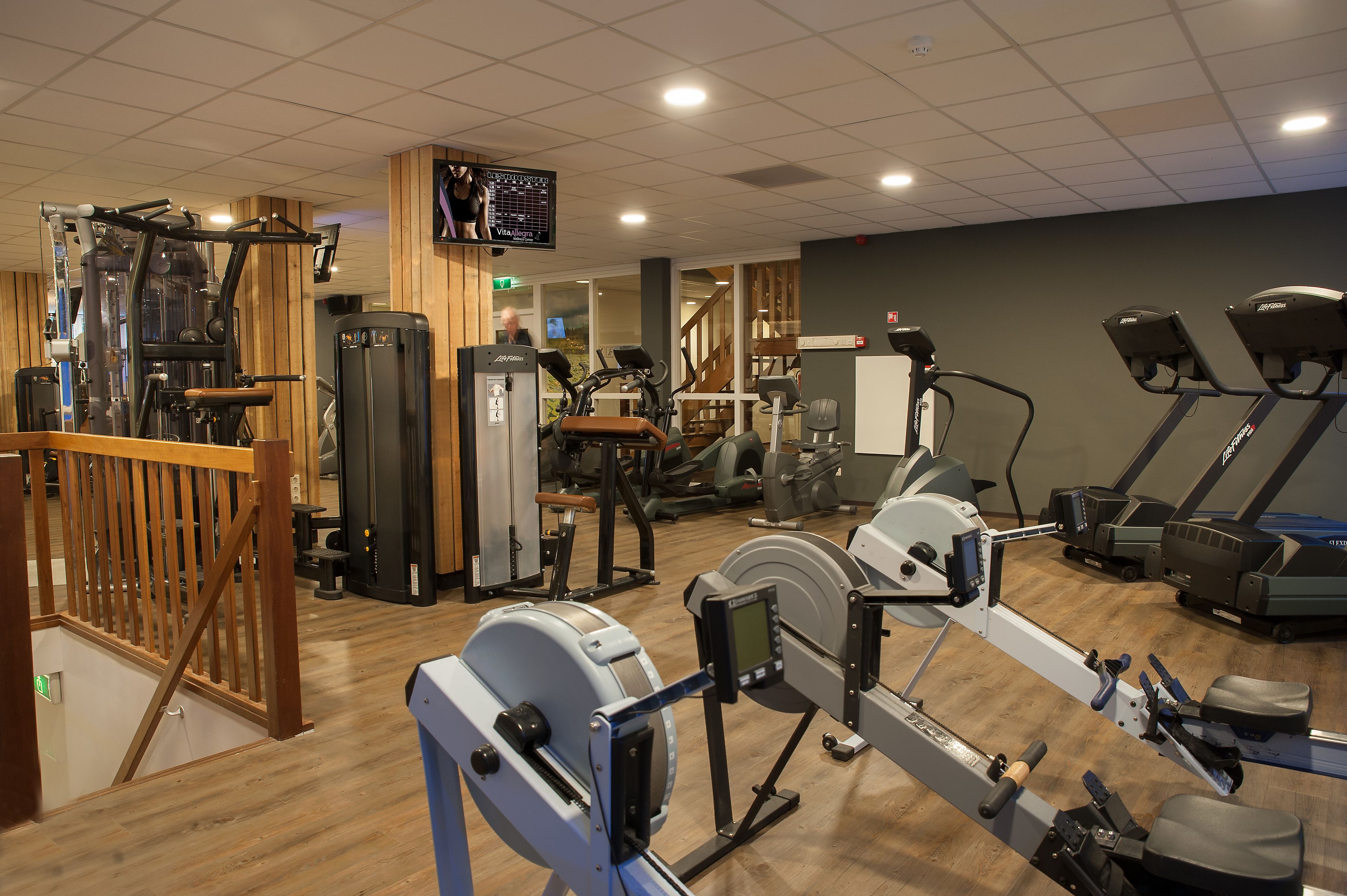 fitness facility