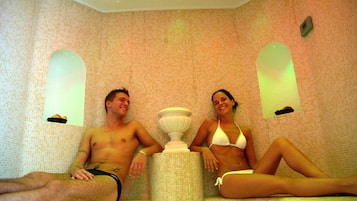Sauna, hammam, hammam, soins corporels, soins d'aromathérapie