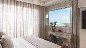 Suite Supérieure, vue mer