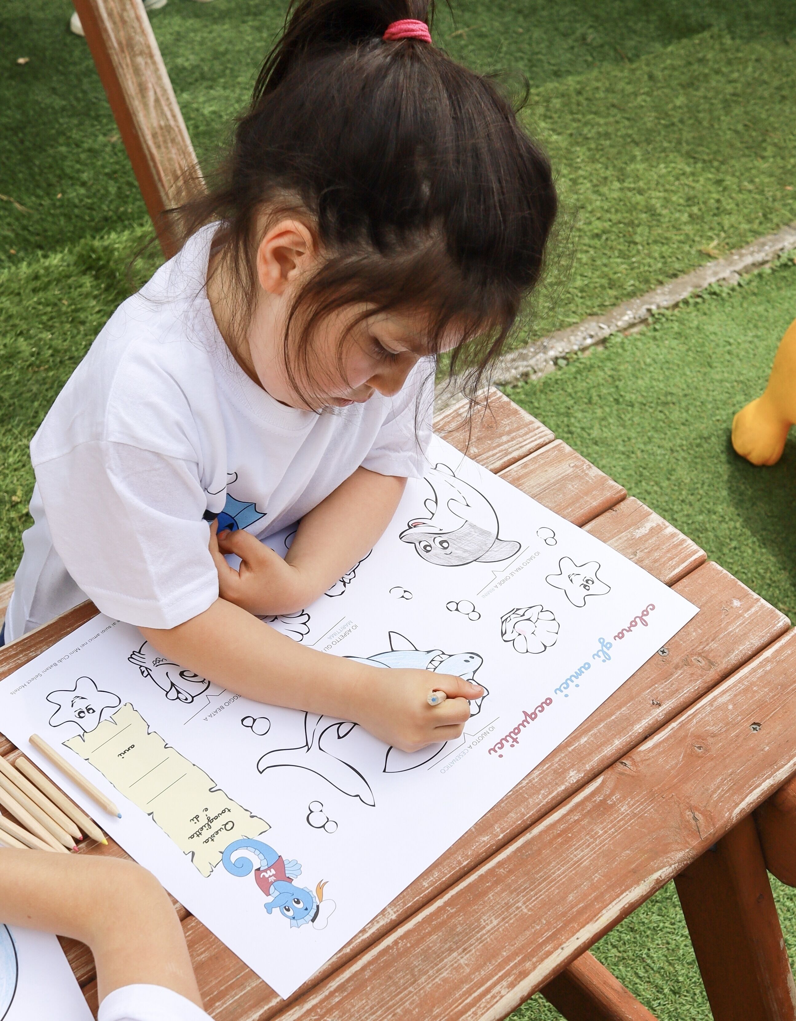 children’s activities