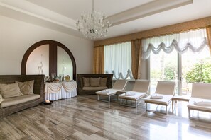 Sauna, steam room, Turkish bath, body treatments, aromatherapy - Grand Hotel Gallia (Cervia)