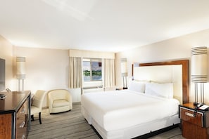 Standardzimmer, 1 King-Bett, Raucher