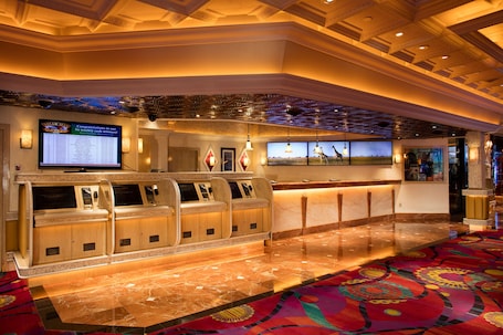 Mostrador para check-in y check-out