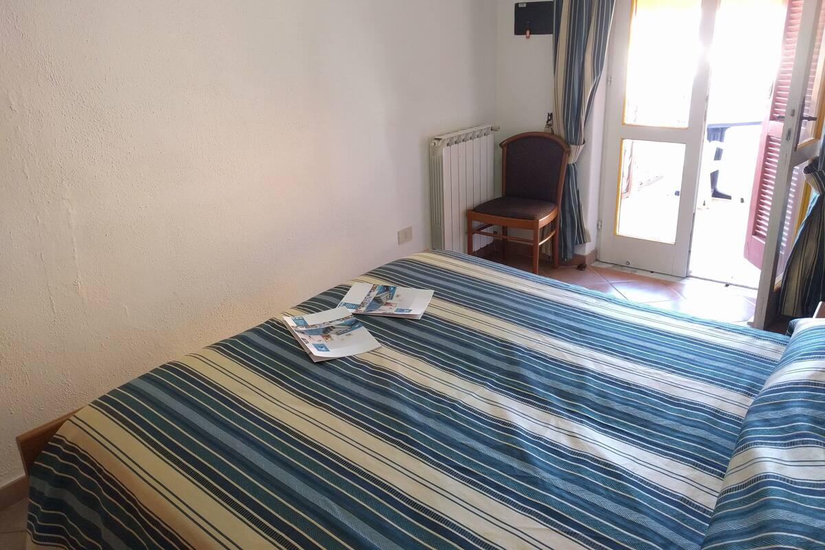 Economy Double Room, Terrace, Tower | WiFi (free)