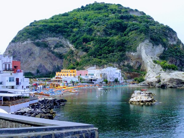 Vue depuis l’hébergement