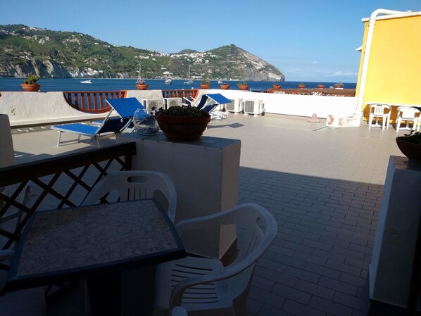 Economy Double Room, Terrace, Tower | Terrace/patio