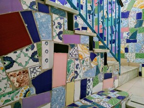 Détail de l’intérieur