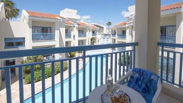 Superior-Zweibettzimmer, Poolblick