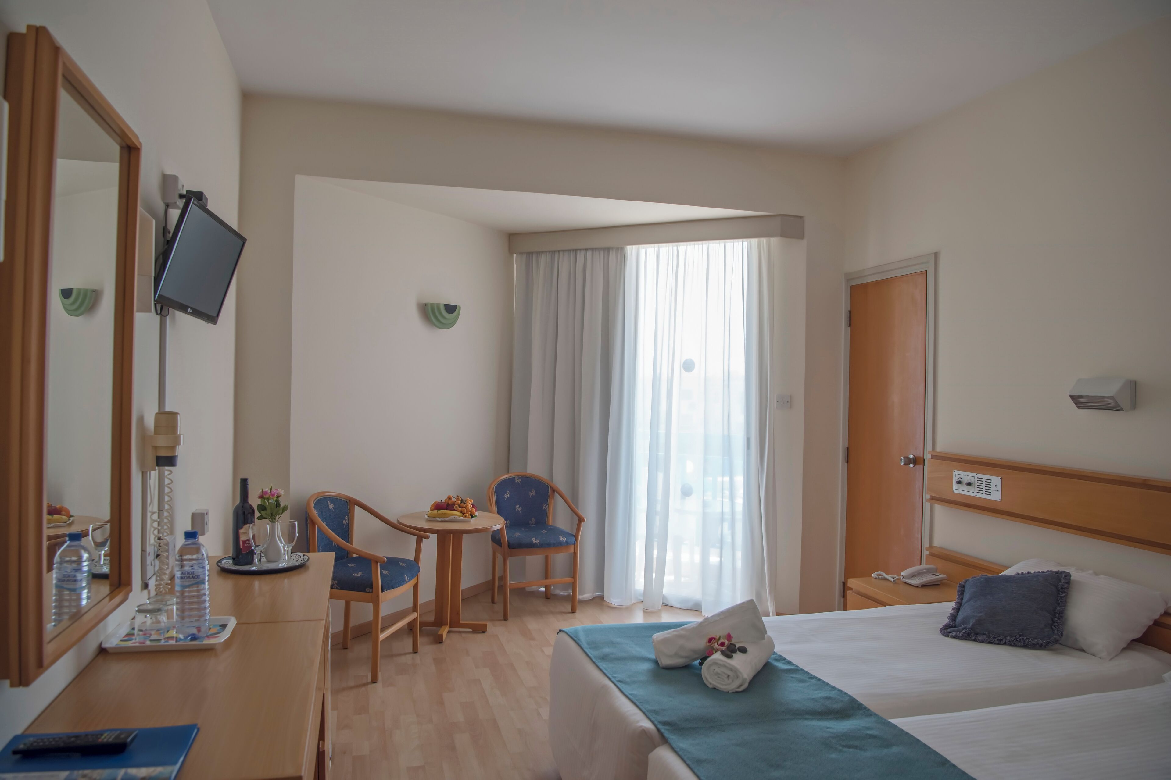 1 quarto, quartos à prova de som, roupa de cama