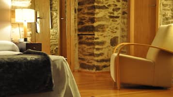Deluxe-studiosviitti | 1 makuuhuone, minibaari, tallelokero huoneessa