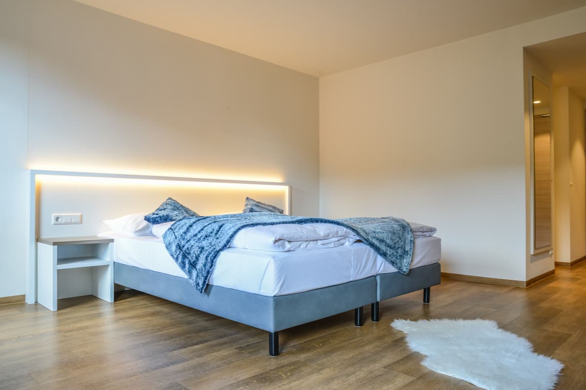Tower Suite | Geluiddichte muren, gratis wifi, beddengoed, rolstoeltoegankelijk