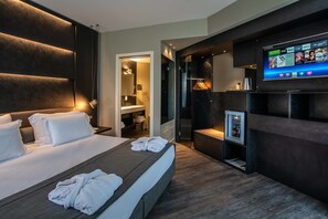 Allergikerbettwaren, Zimmersafe, Schreibtisch