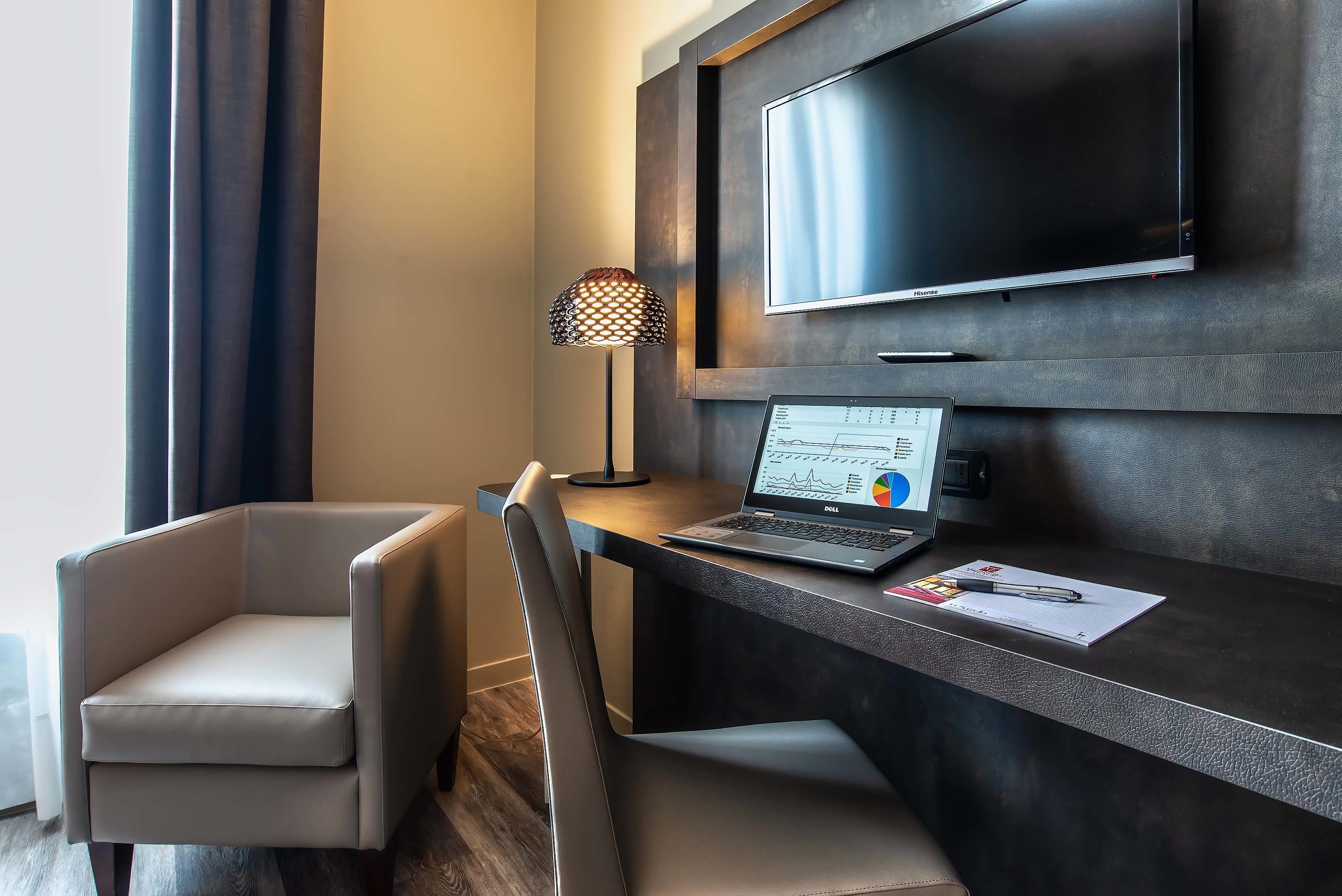 1 bedroom, hypo-allergenic bedding, in-room safe, desk