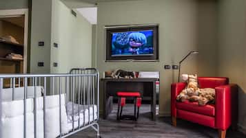 Familienzimmer | 1 Schlafzimmer, Allergikerbettwaren, Zimmersafe, Schreibtisch