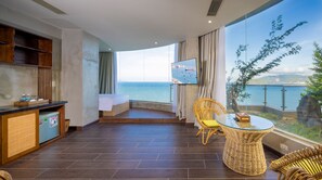 Panoramic Double Room, Sea View | Beach/ocean view