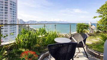 Elite Room, Sea View | Terrace/patio