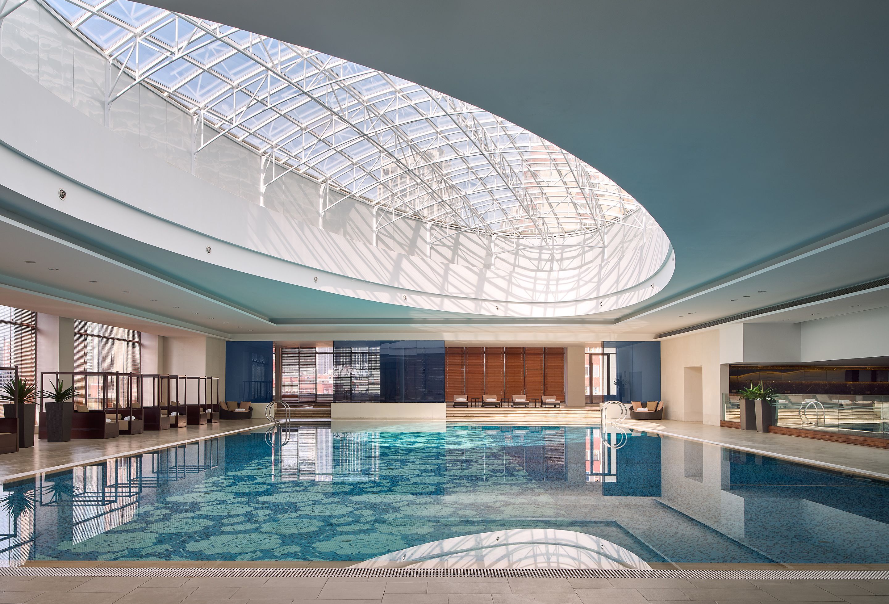 indoor pool