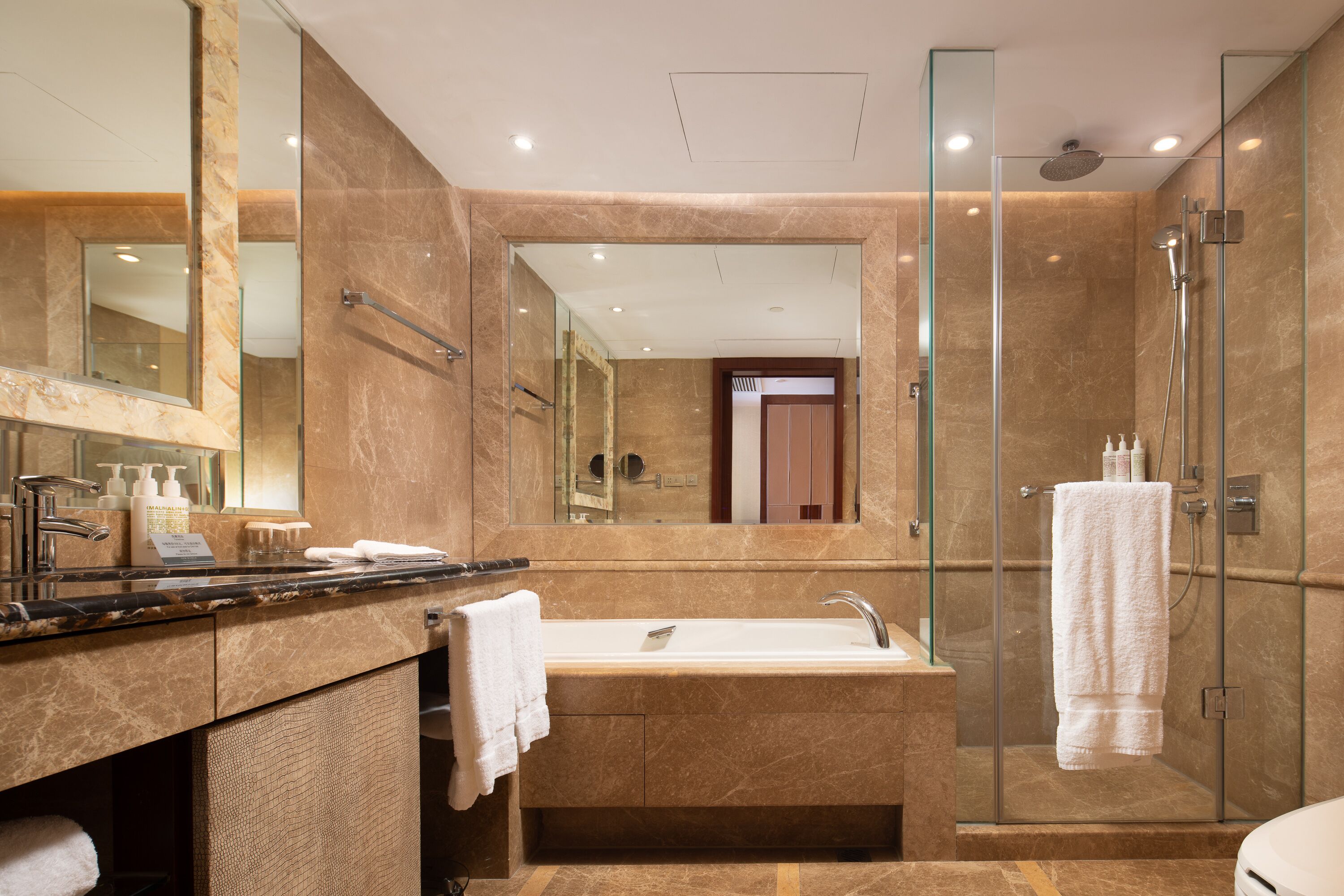 down duvets, in-room safe, desk, blackout curtains