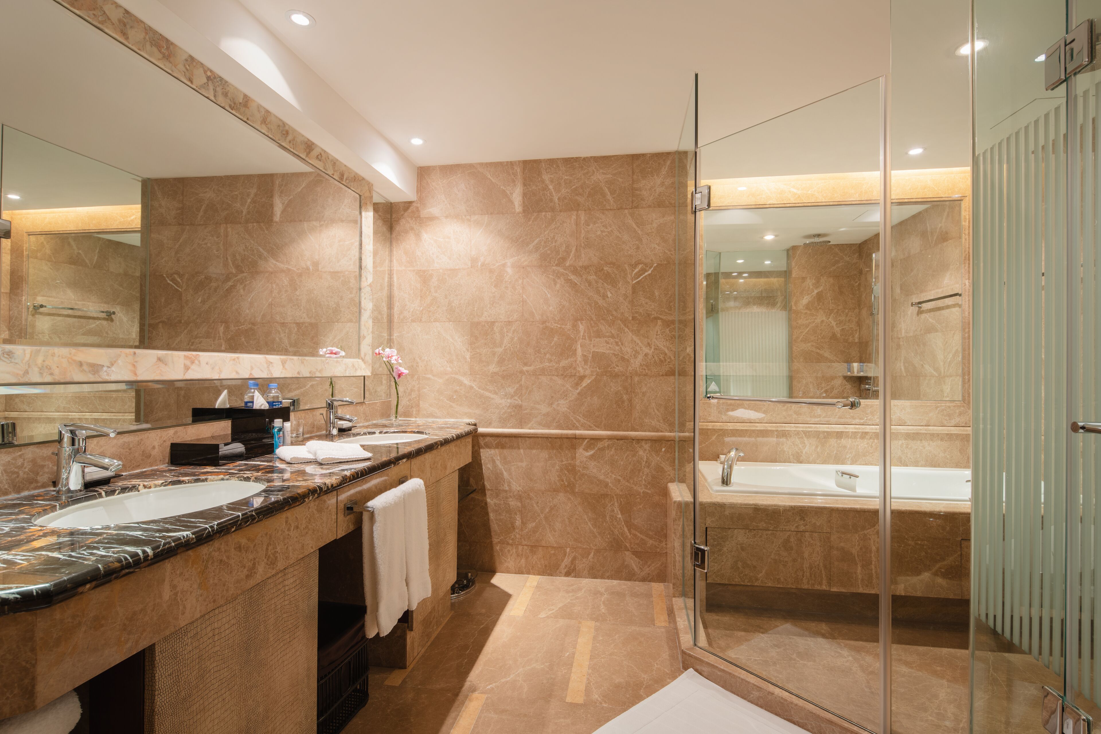 down duvets, in-room safe, desk, blackout curtains