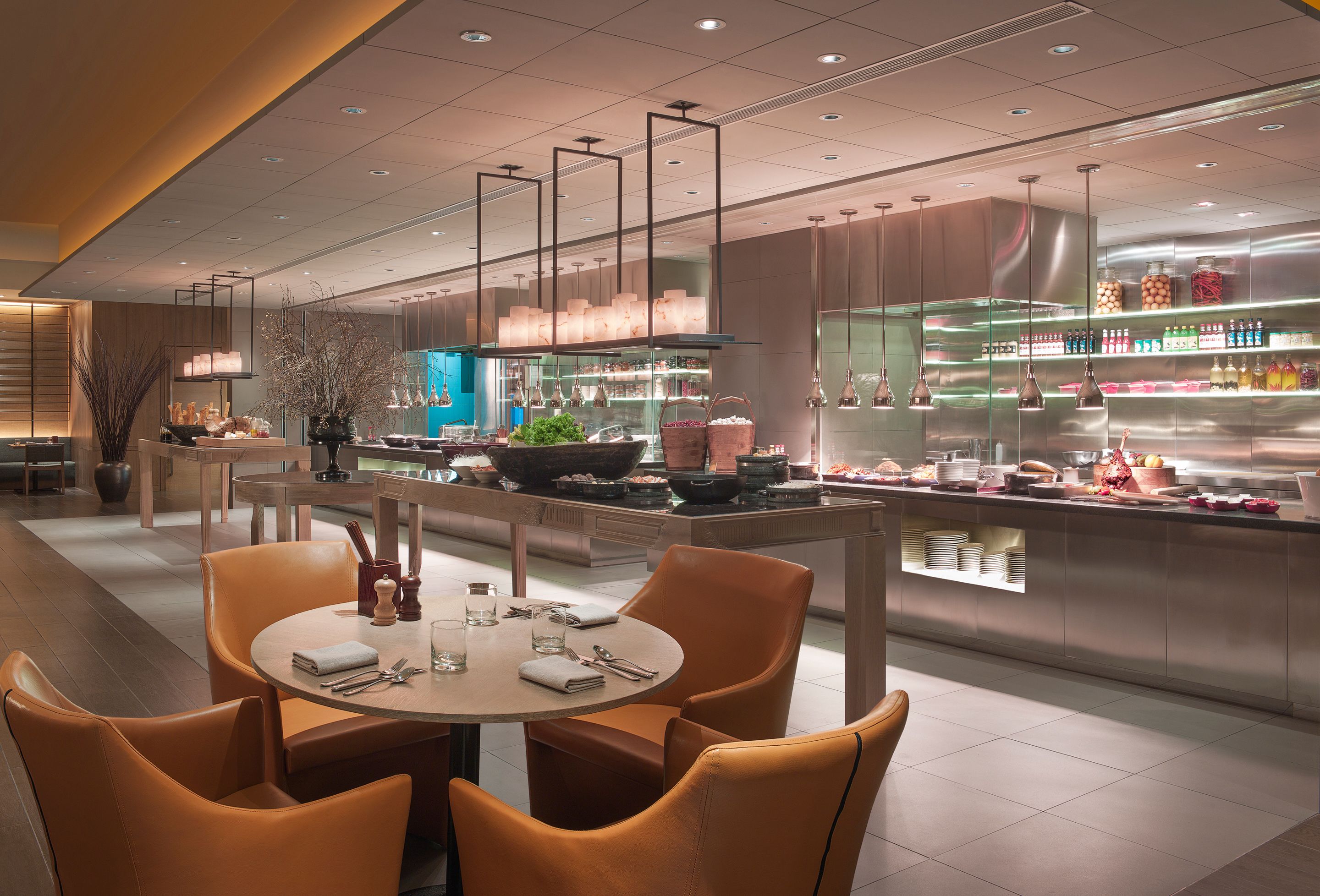 2 restaurants, chinese cuisine