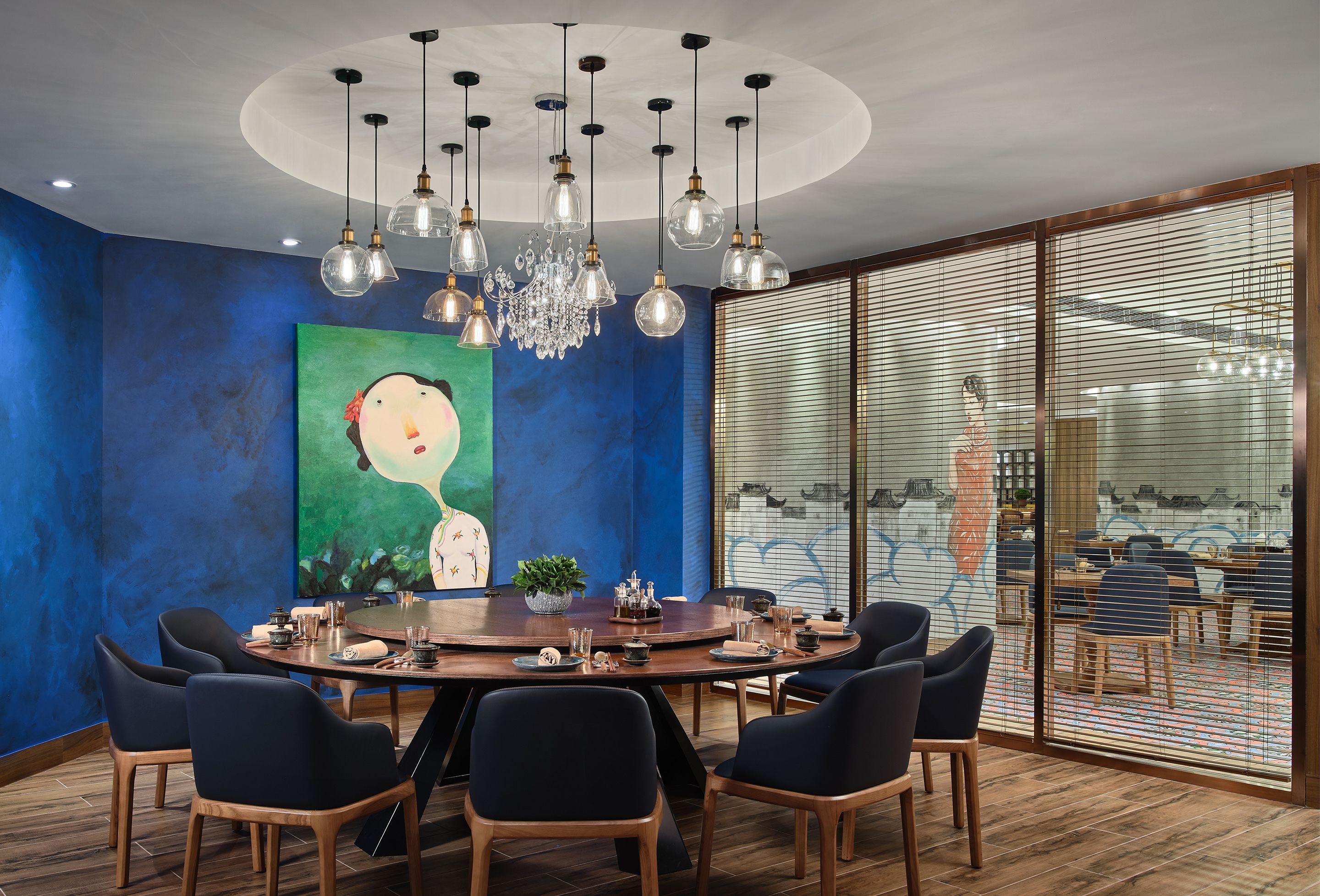 2 restaurants, chinese cuisine